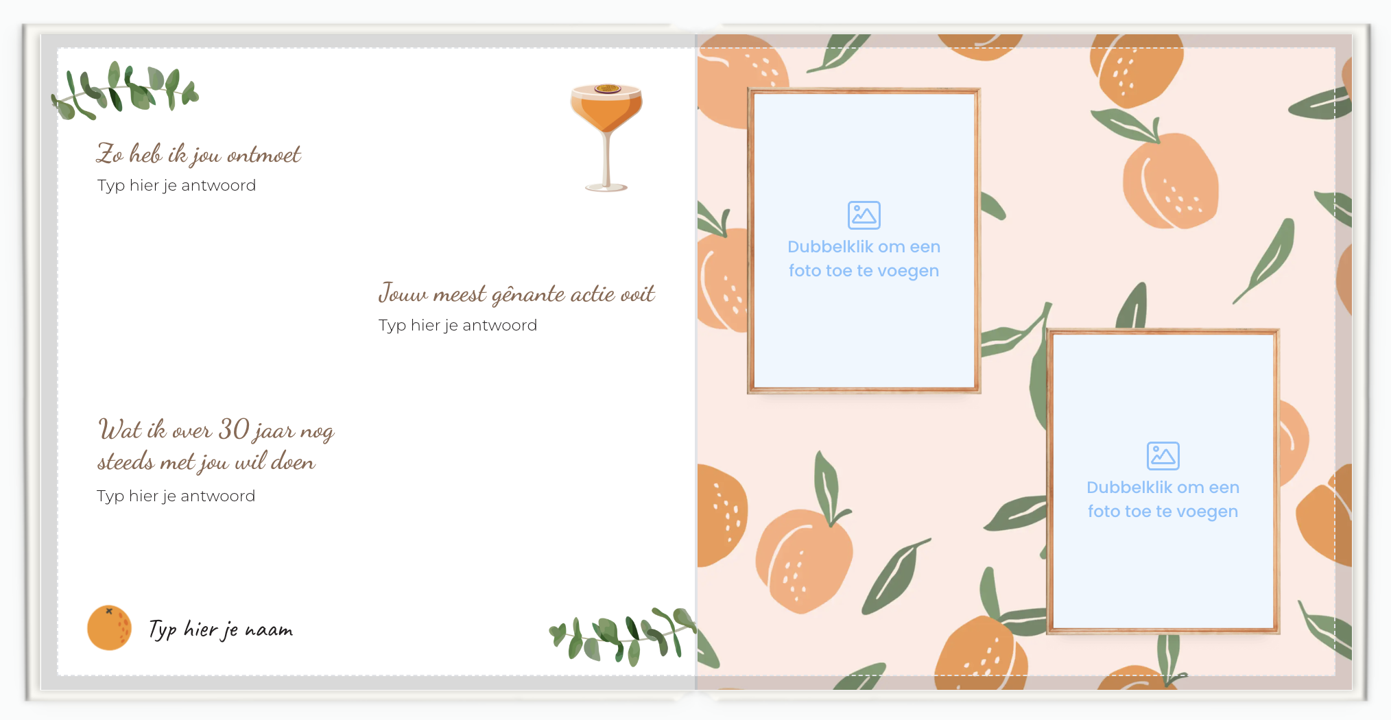 Belmondofoto Editor Layout