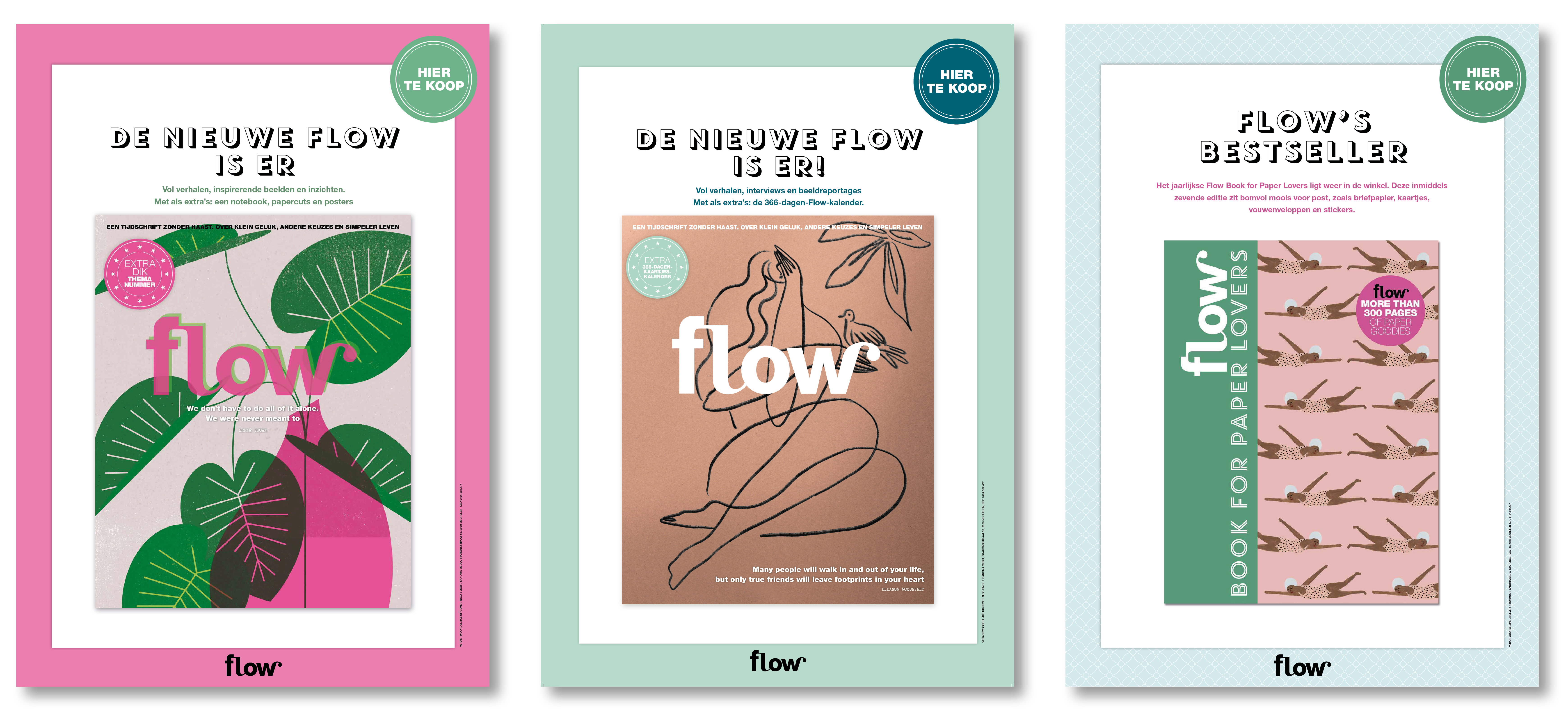 Flow Magazine Posters