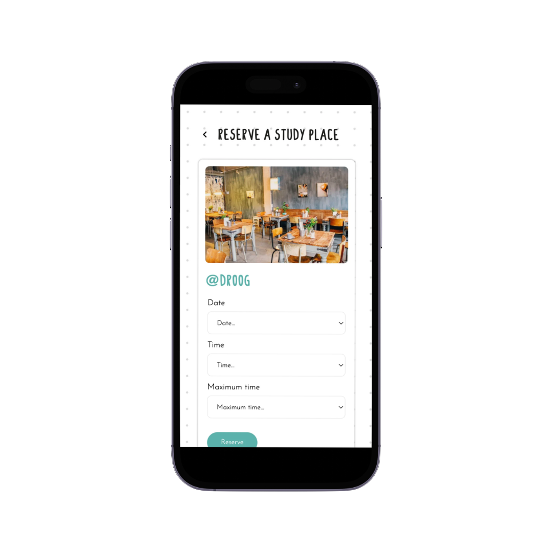 Study Places App Details